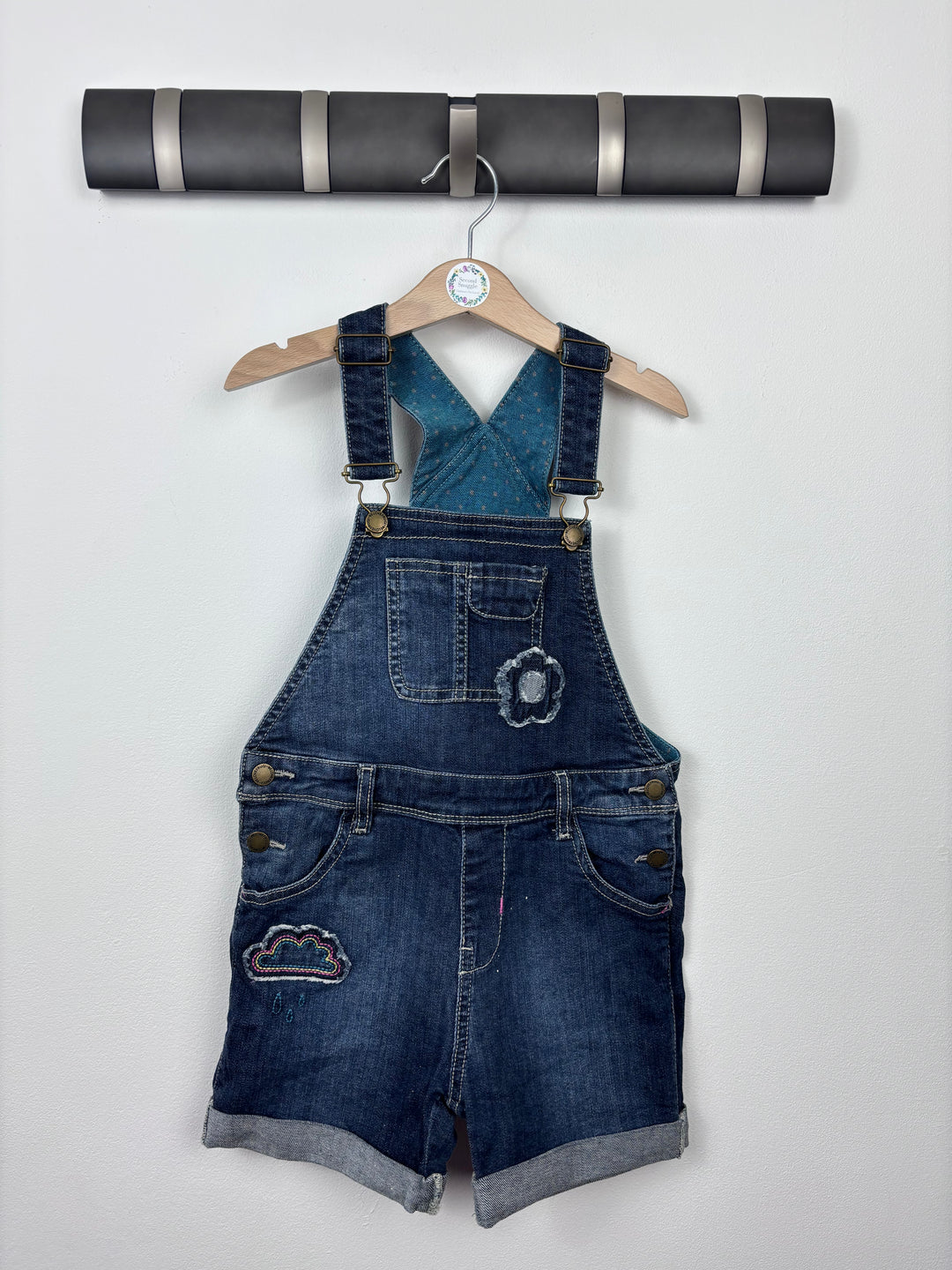 Frugi 5-6 Years-Dungarees-Second Snuggle Preloved