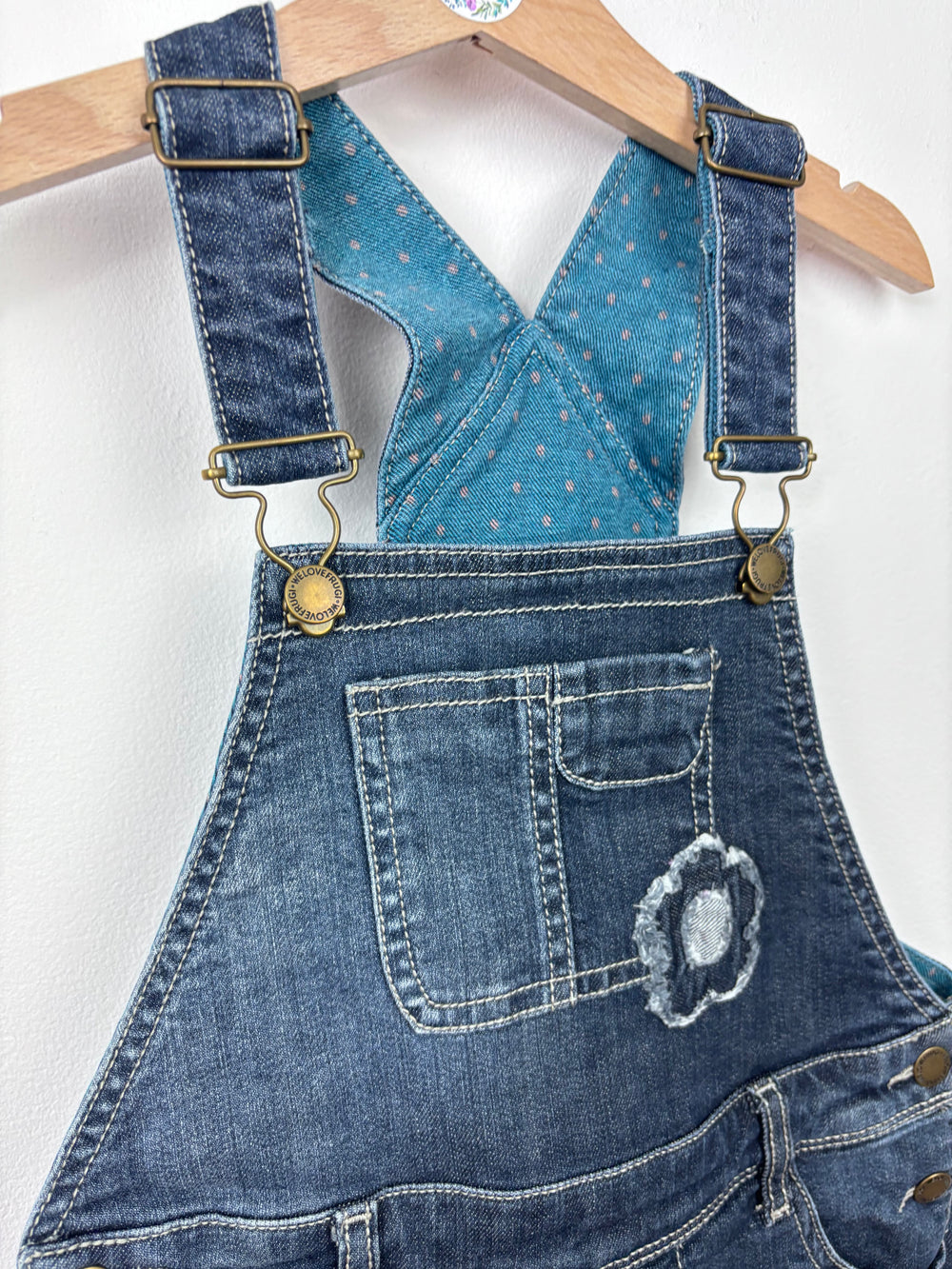 Frugi 5-6 Years-Dungarees-Second Snuggle Preloved