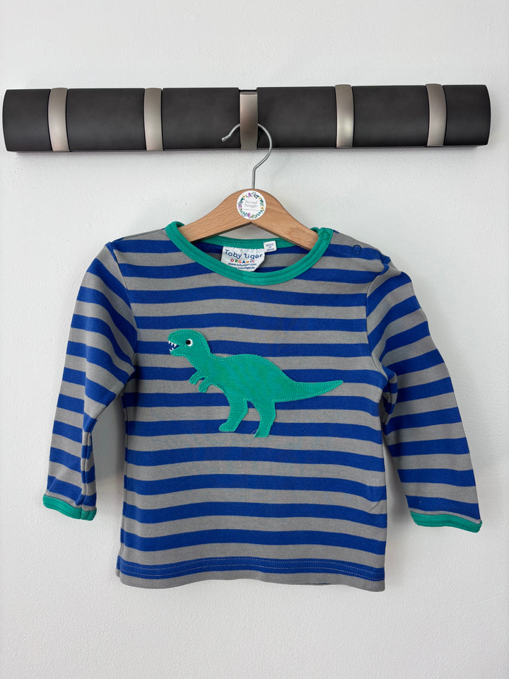 Toby Tiger 18-24 Months-Tops-Second Snuggle Preloved