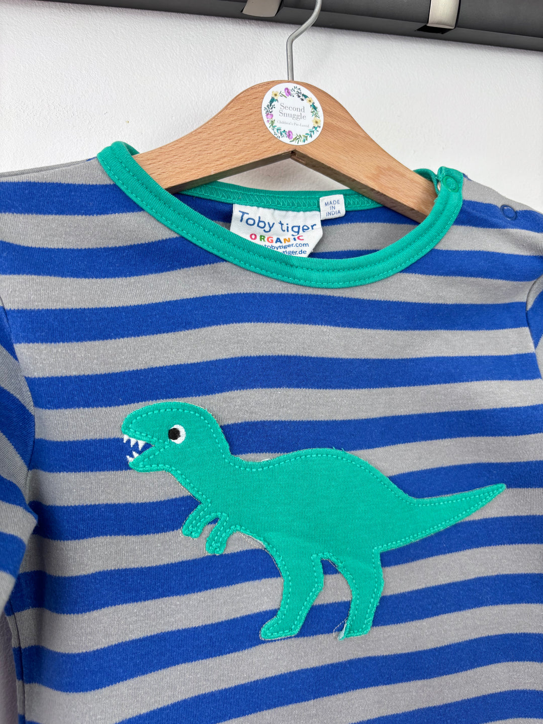 Toby Tiger 18-24 Months-Tops-Second Snuggle Preloved