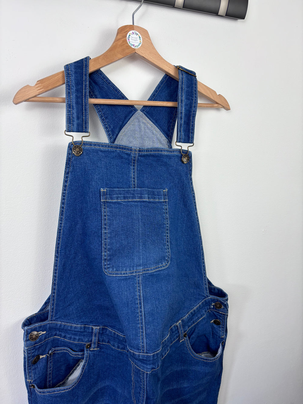 JoJo Maman Bebe Size 14-Dungarees-Second Snuggle Preloved