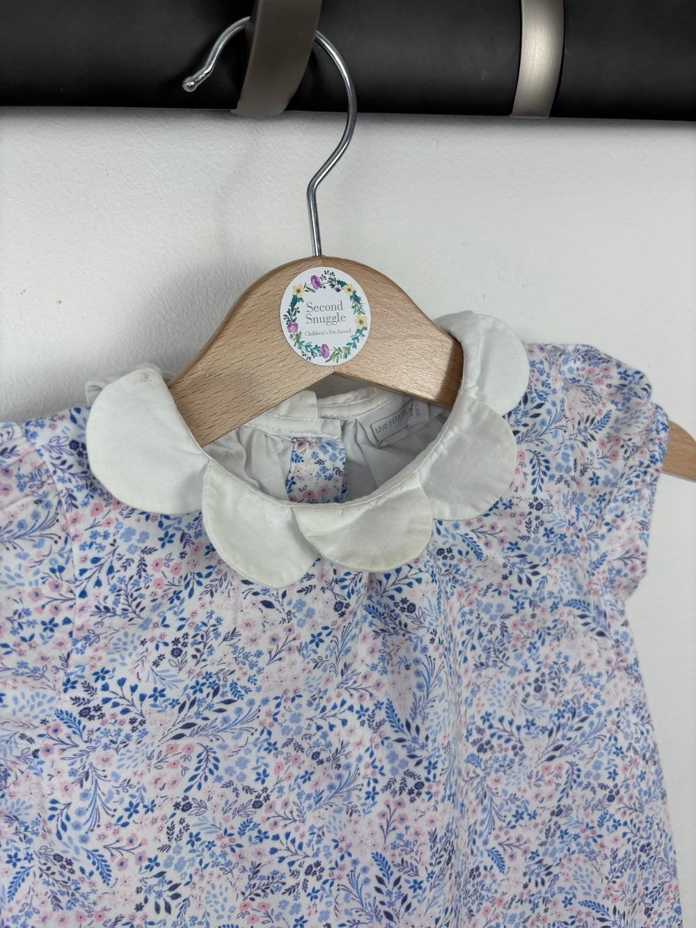 The Little White Company 3-6 Months-Rompers-Second Snuggle Preloved