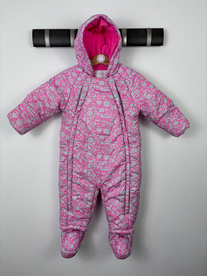 M&S 9-12 Months-Snow Suits-Second Snuggle Preloved