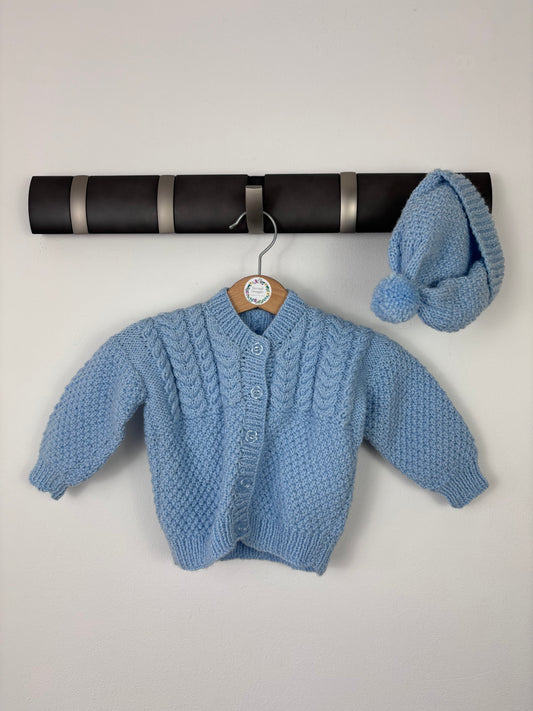 Handmade 3-6 Months-Cardigans-Second Snuggle Preloved