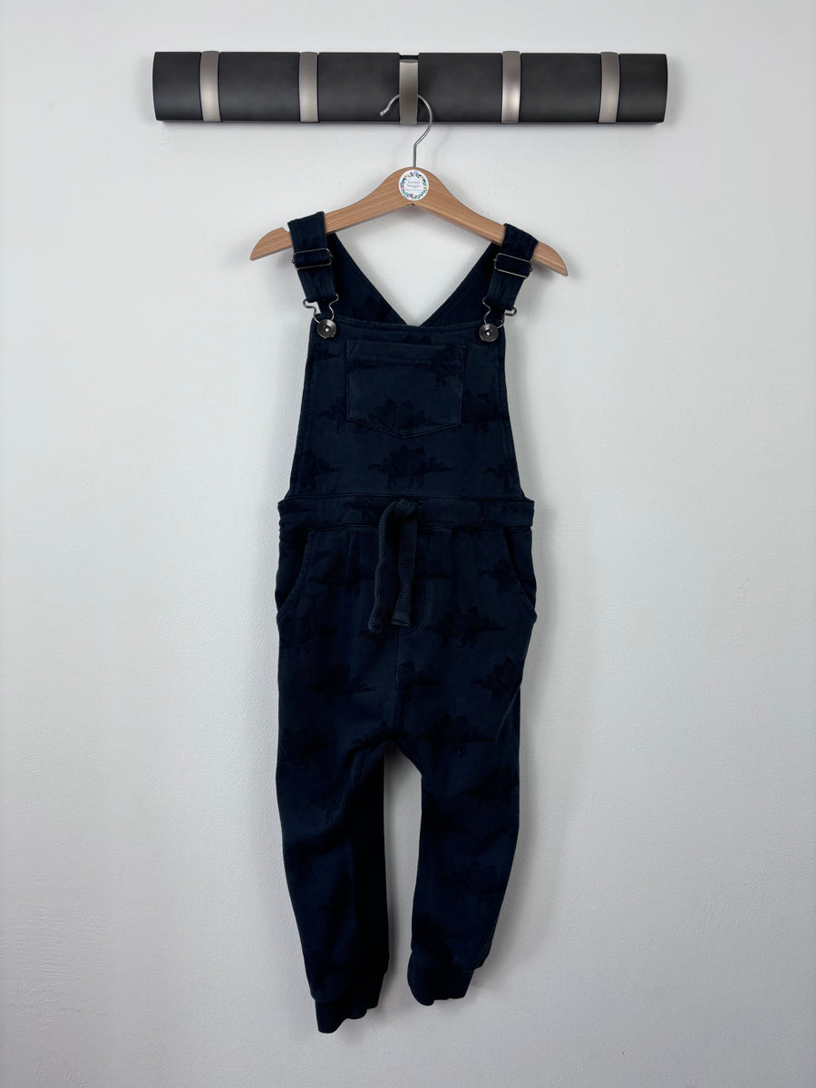 Next 3-4 Years-Dungarees-Second Snuggle Preloved