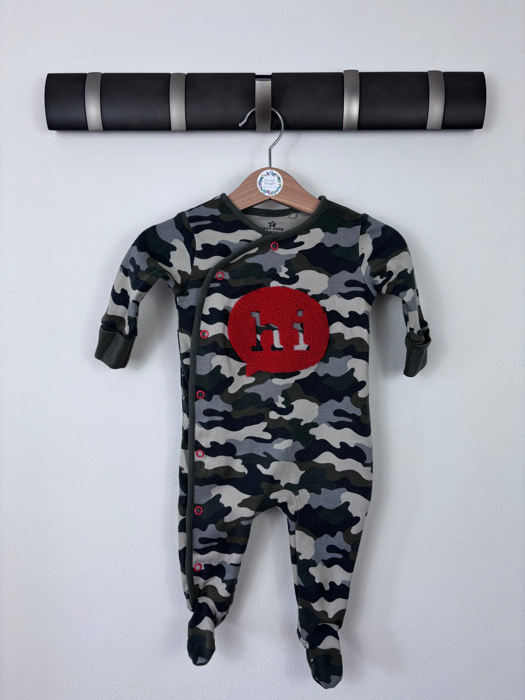 Next Up To 3 Months-Sleepsuits-Second Snuggle Preloved