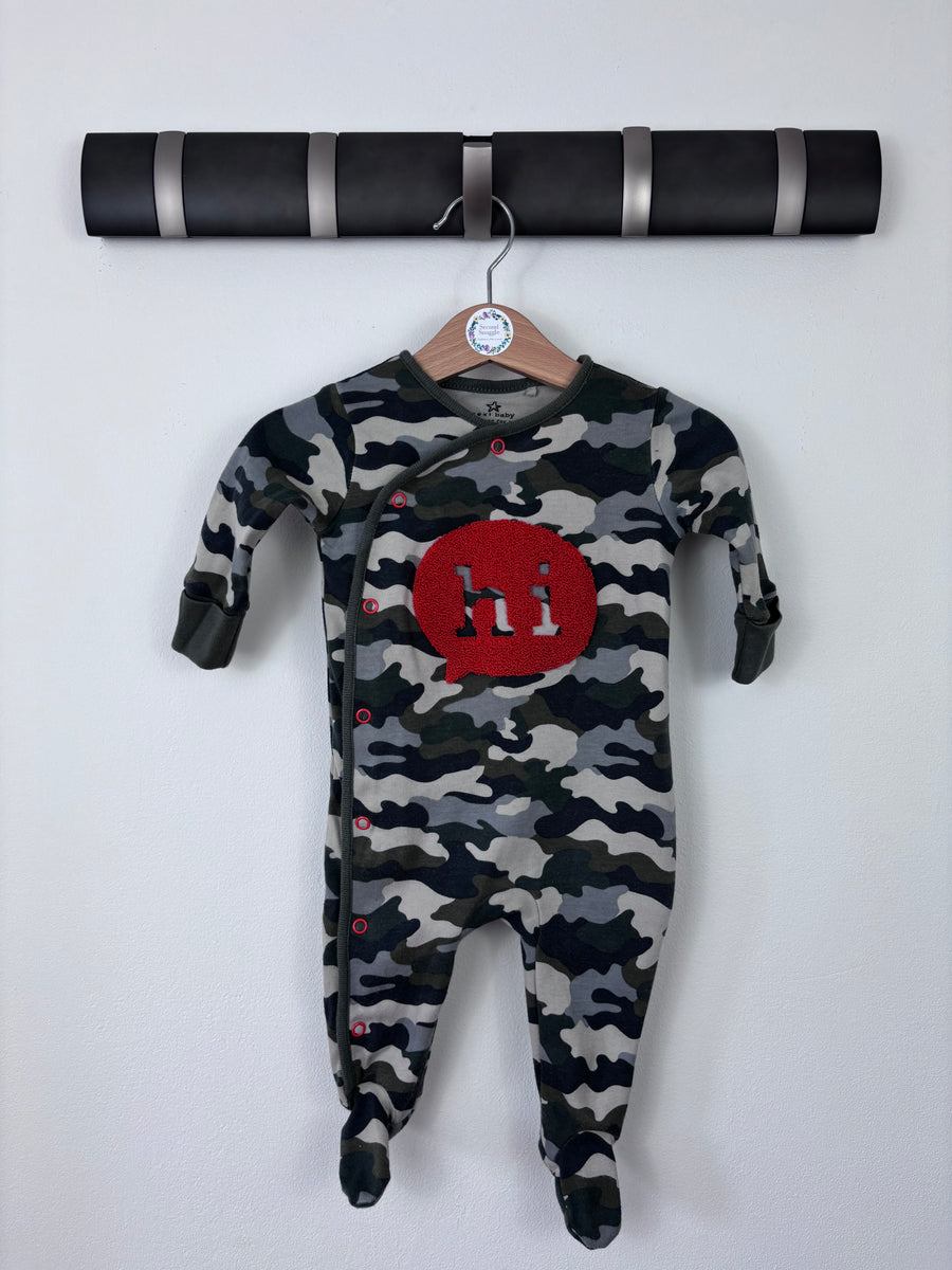 Next Up To 3 Months-Sleepsuits-Second Snuggle Preloved