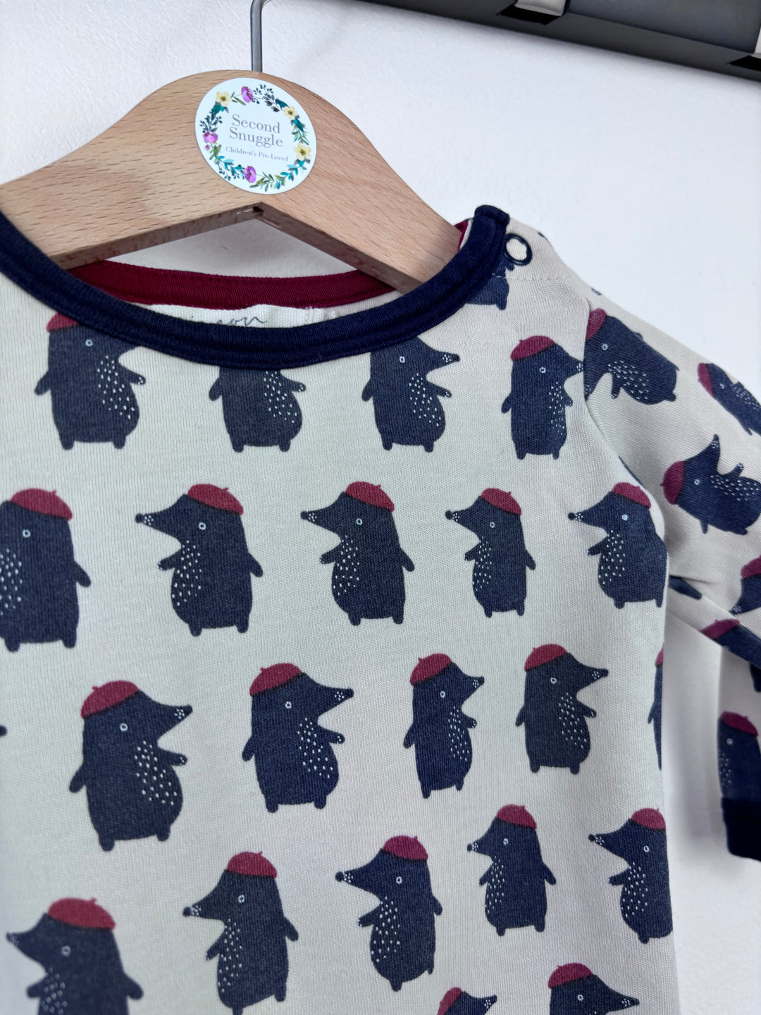 Pigeon 0-3 Months-Vests-Second Snuggle Preloved