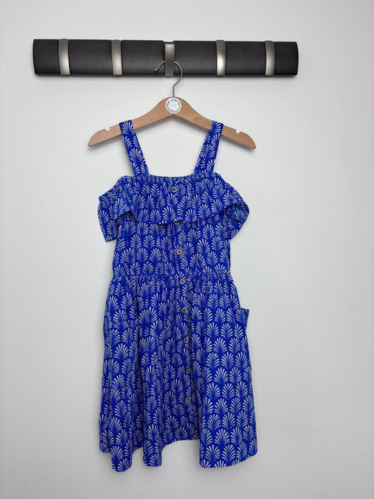 Next Blue Dress-Dresses-Second Snuggle Preloved