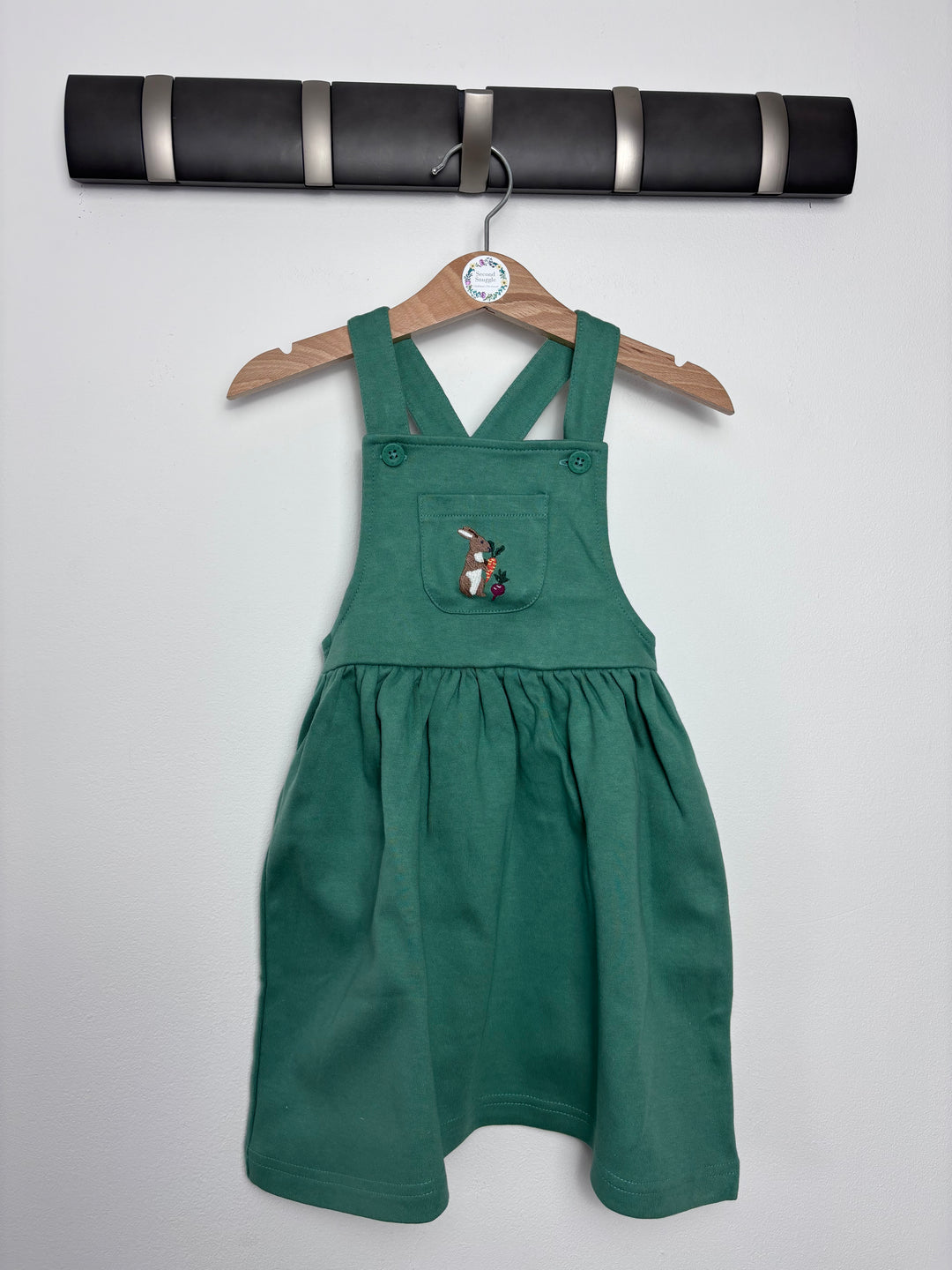 JoJo Maman Bebe Pinafore Dress-Dresses-Second Snuggle Preloved