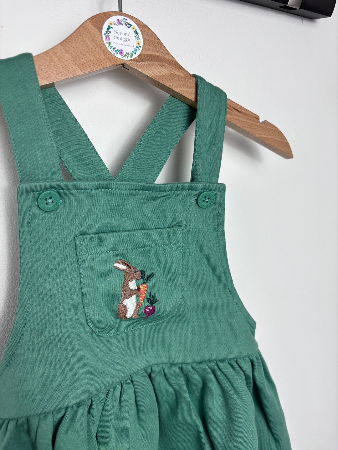 JoJo Maman Bebe Pinafore Dress-Dresses-Second Snuggle Preloved