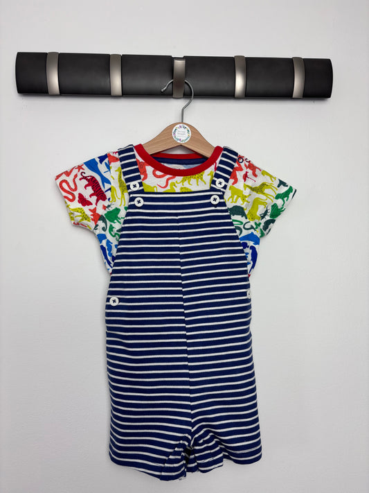 Baby Boden Short Dungarees-Dungarees-Second Snuggle Preloved