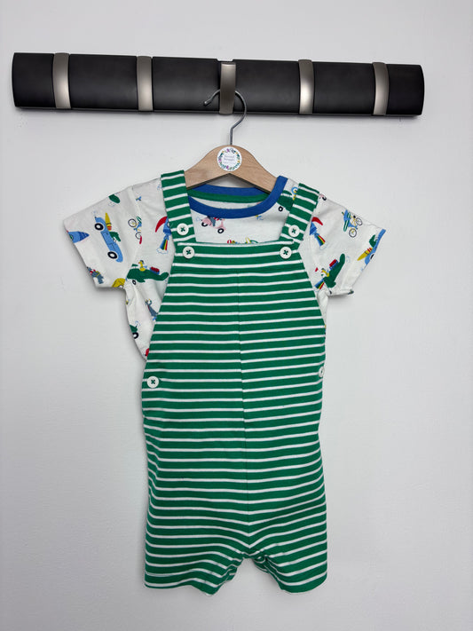 Baby Boden 12-18 Months-Dungarees-Second Snuggle Preloved