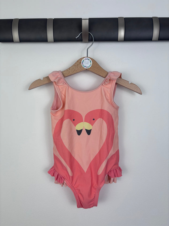 M&S 9-12 Months-Swimming-Second Snuggle Preloved