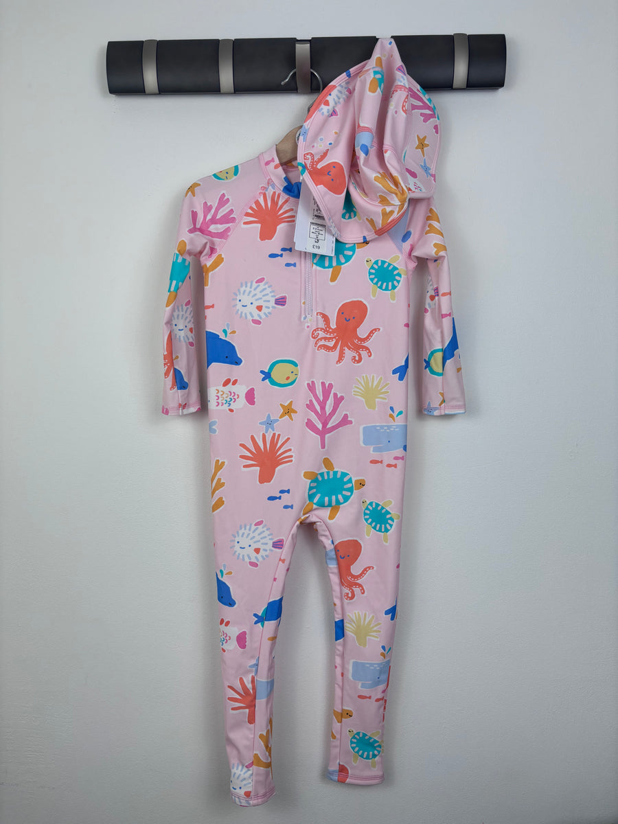 M&S 2-3 Years-Swimming-Second Snuggle Preloved