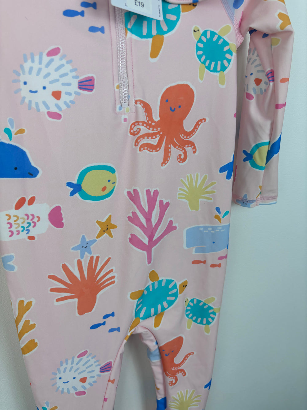 M&S 2-3 Years-Swimming-Second Snuggle Preloved