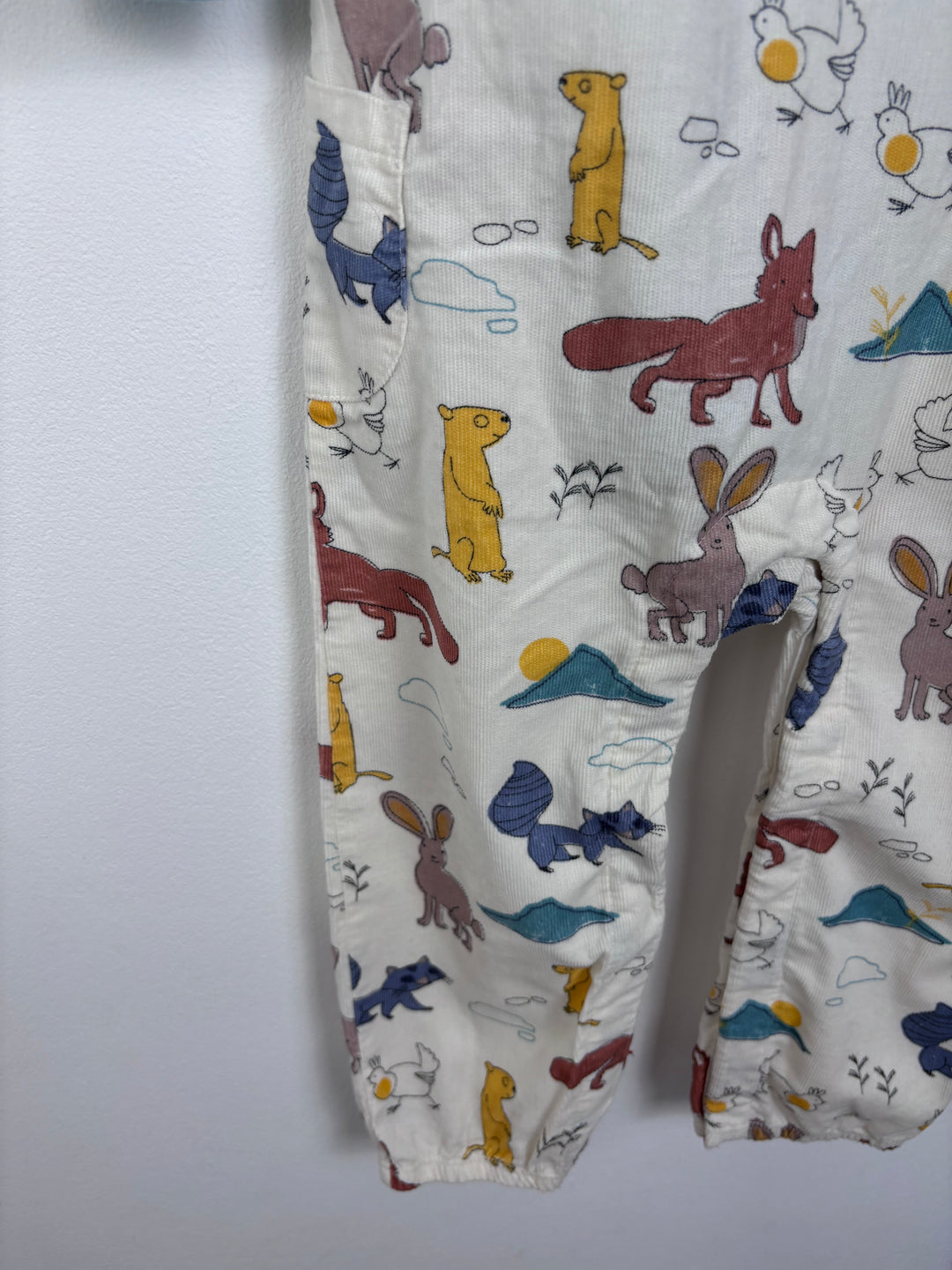 M&S 2-3 Years-Dungarees-Second Snuggle Preloved