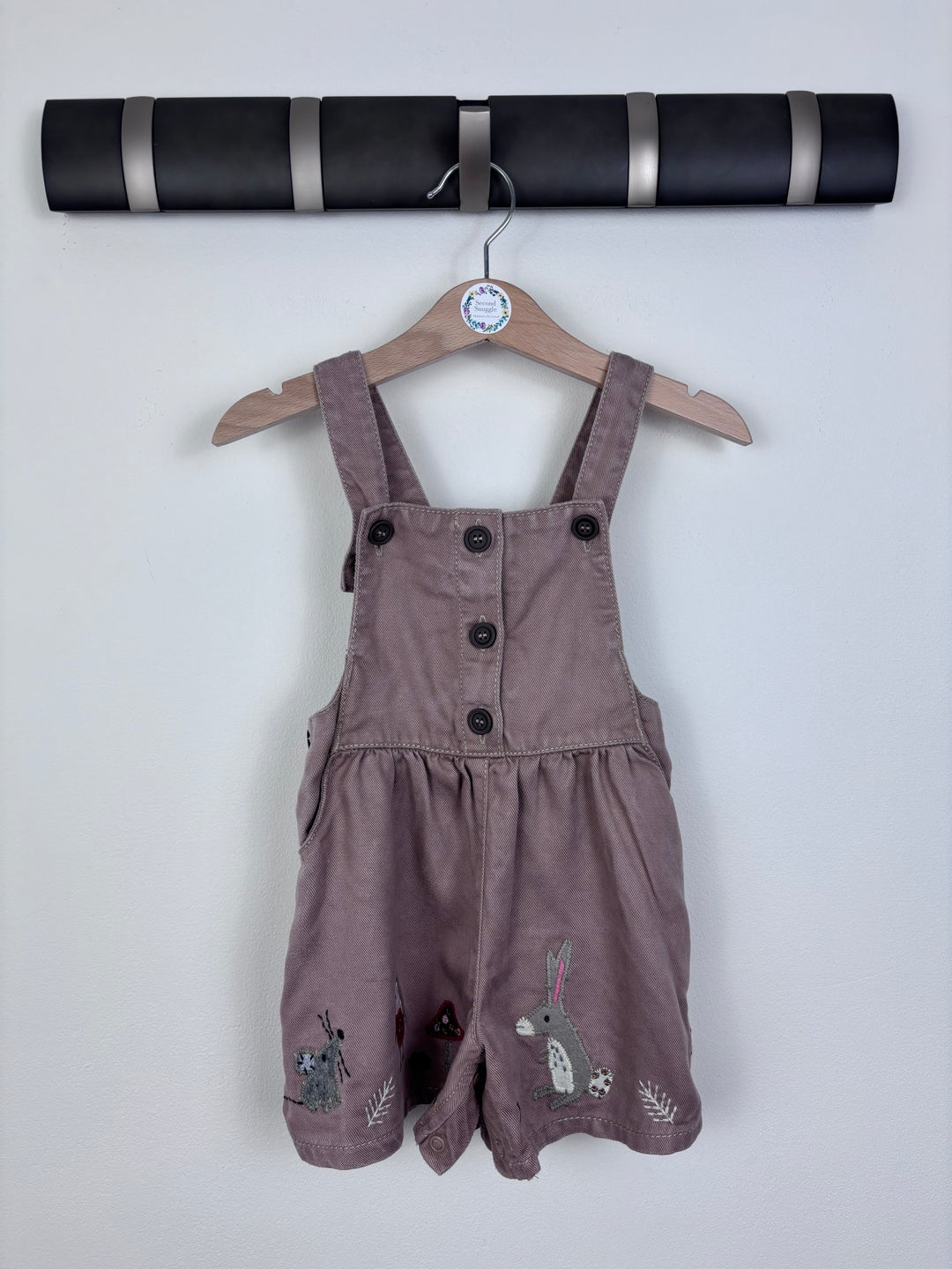 Next 12-18 Months-Dungarees-Second Snuggle Preloved