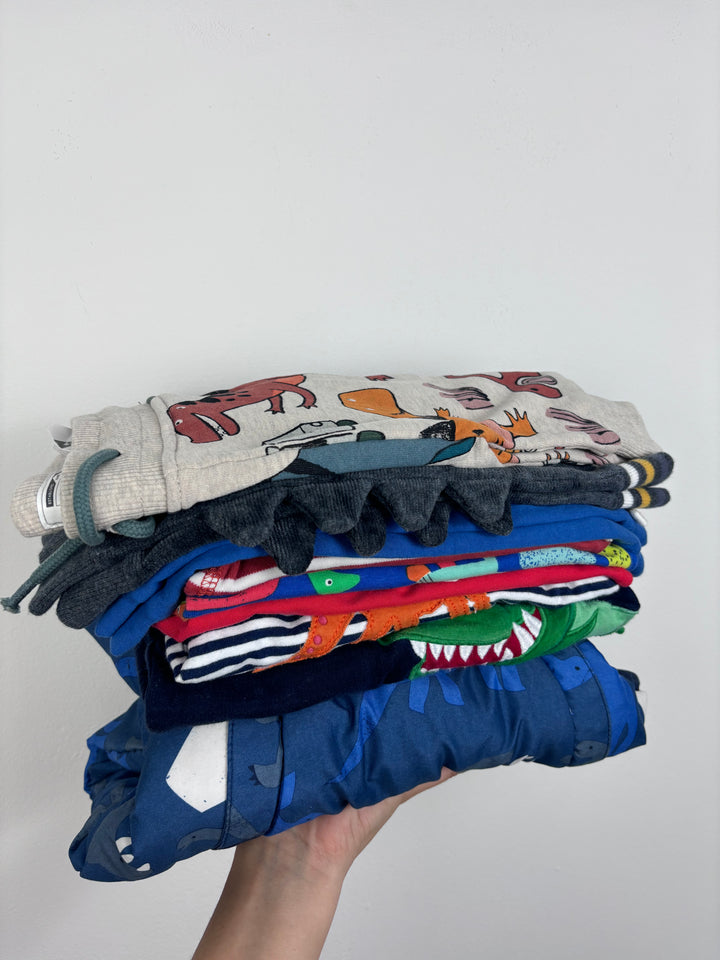 Styled Dinosaur Bundle 3-6 Months-Bundles-Second Snuggle Preloved