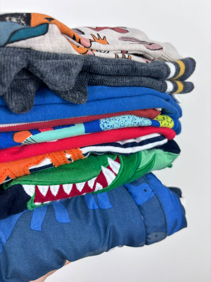 Styled Dinosaur Bundle 3-6 Months-Bundles-Second Snuggle Preloved