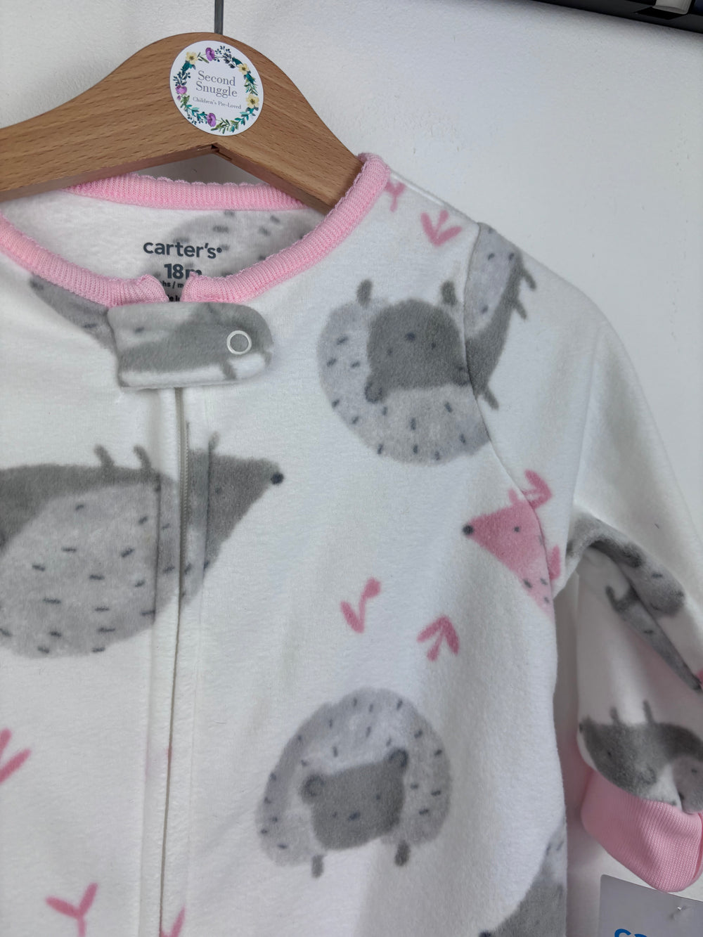 Carter's 18 Months-Sleepsuits-Second Snuggle Preloved