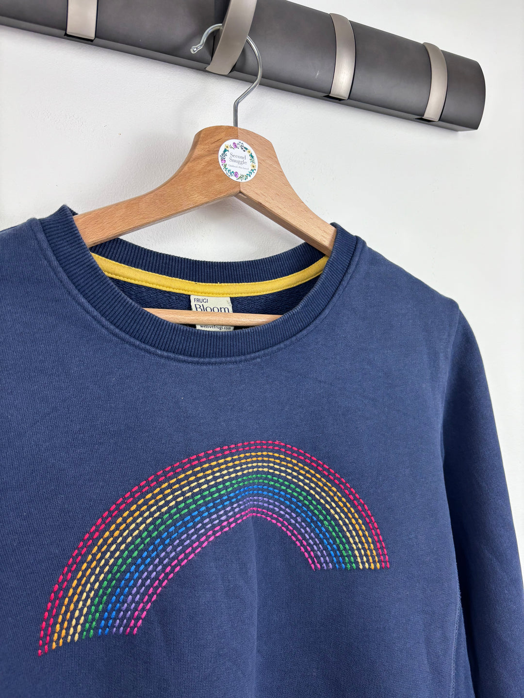 Frugi Bloom UK 8-Jumpers-Second Snuggle Preloved