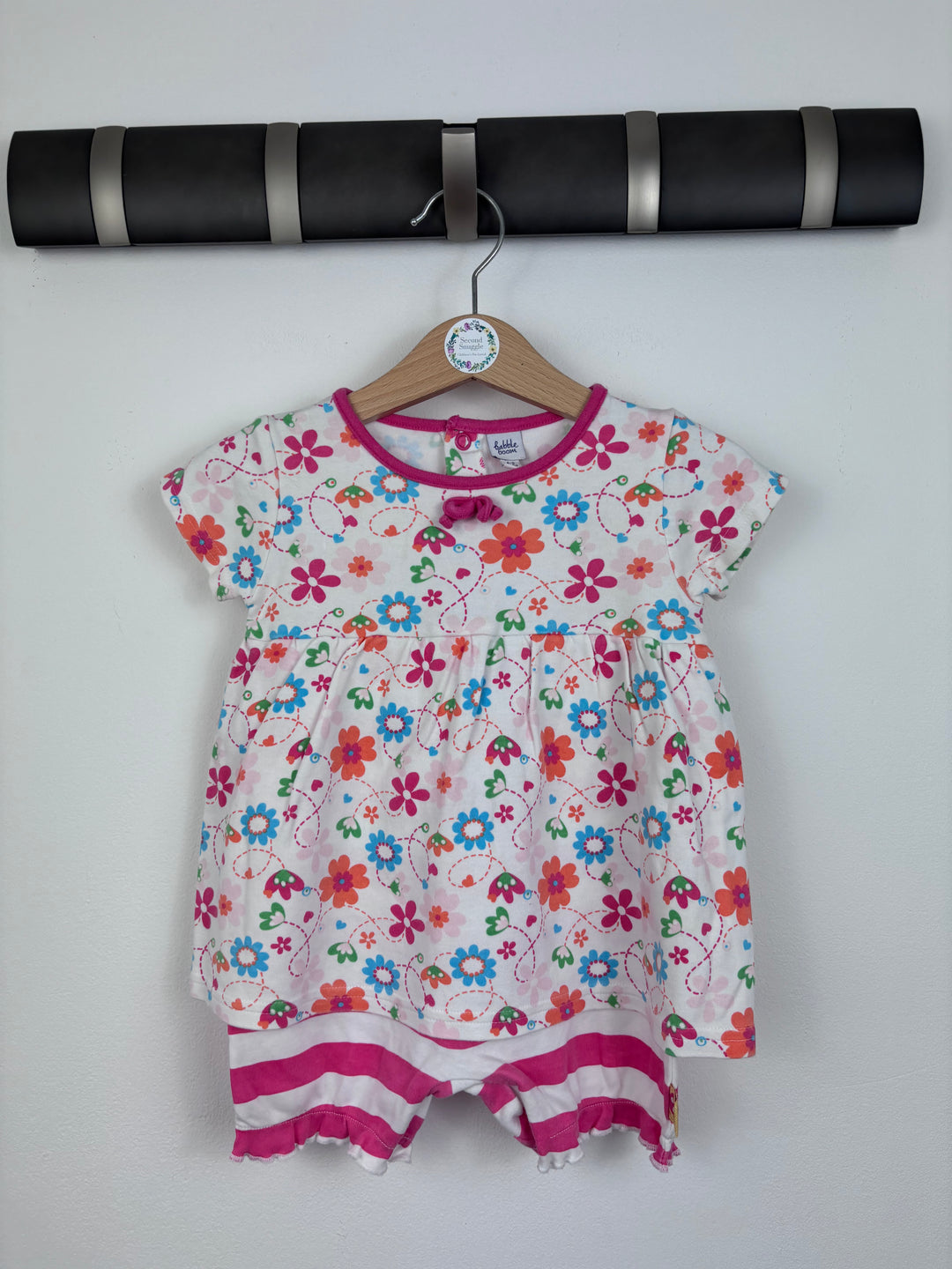 Babble Boom 6-9 Months-Dresses-Second Snuggle Preloved