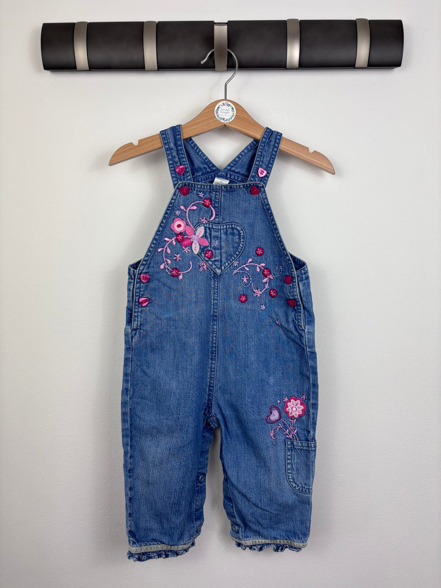 Next 6-9 Months-Dungarees-Second Snuggle Preloved