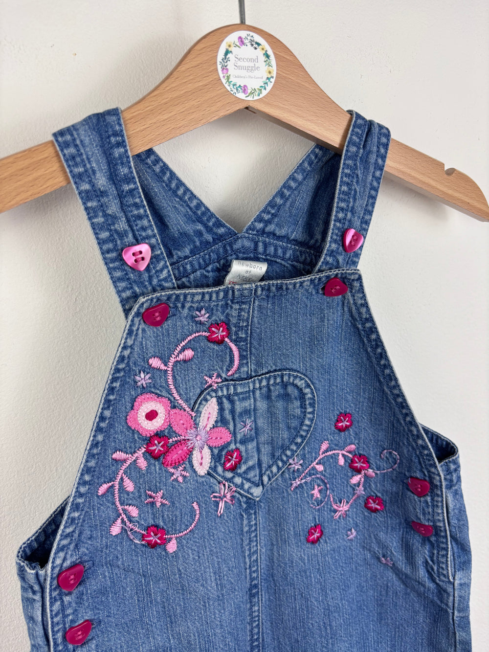 Next 6-9 Months-Dungarees-Second Snuggle Preloved