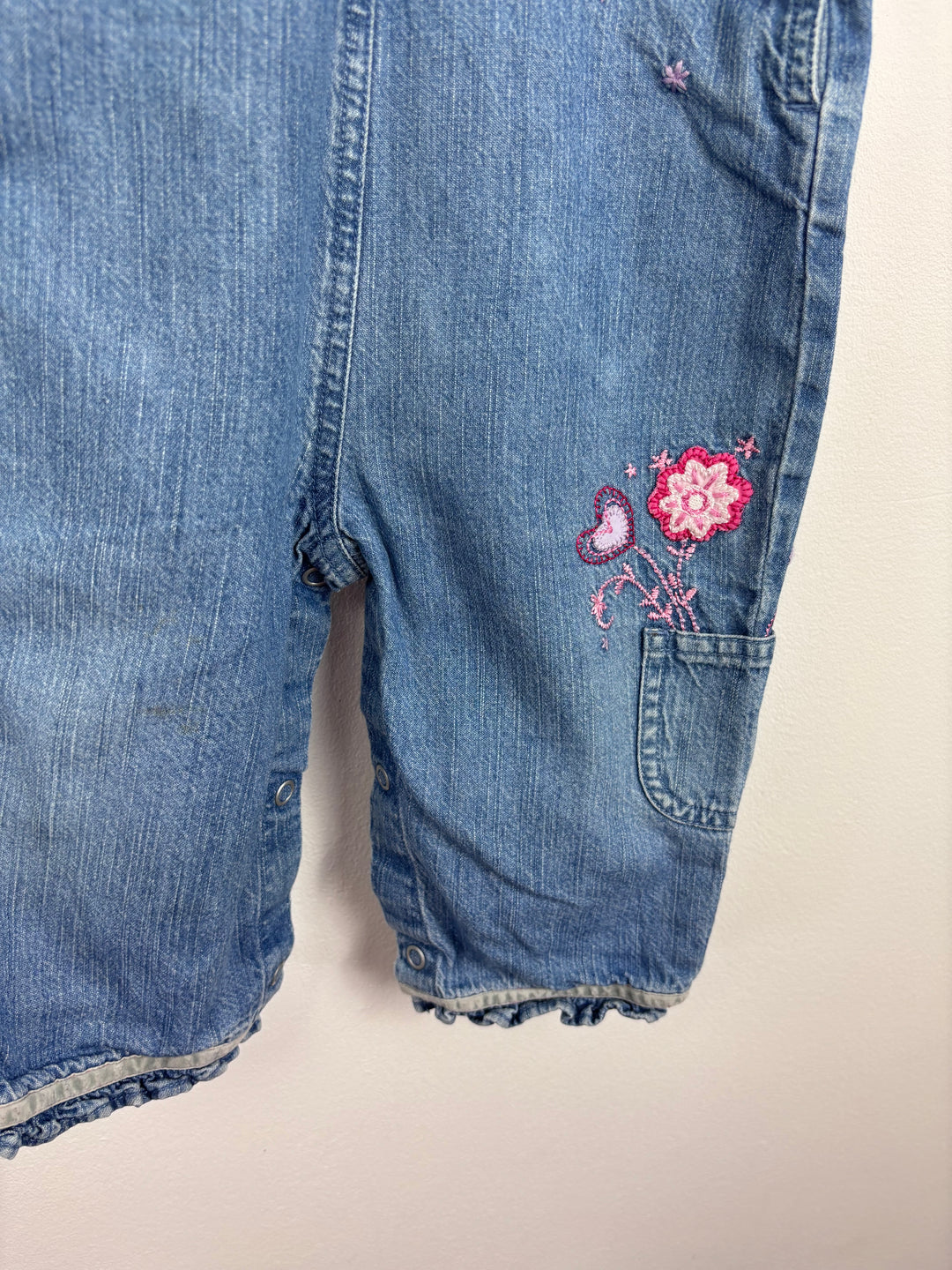 Next 6-9 Months-Dungarees-Second Snuggle Preloved