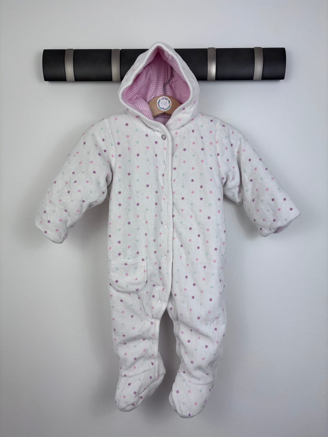 M&S 3-6 Months-Pramsuits-Second Snuggle Preloved