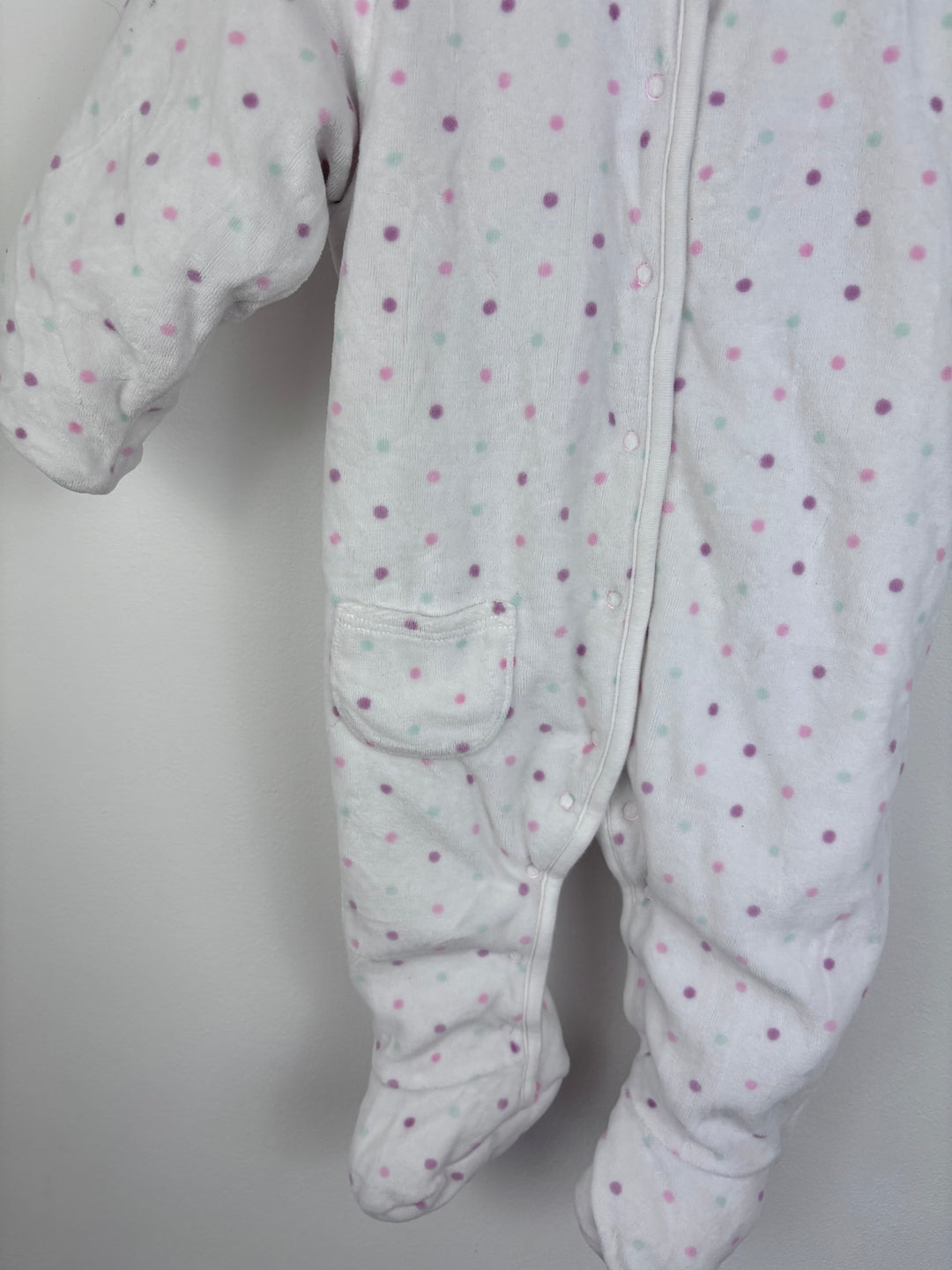 M&S 3-6 Months-Pramsuits-Second Snuggle Preloved