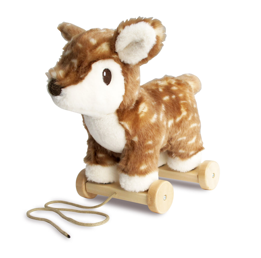 Willow Deer Pull Along Toy-Pull Along Toy-Second Snuggle Preloved