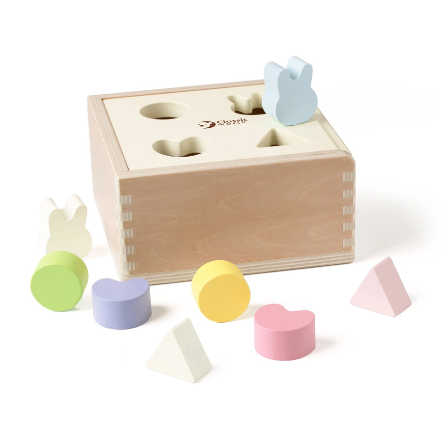 Mara Shape Sorter-Wooden Toys-Second Snuggle Preloved