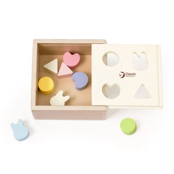 Mara Shape Sorter-Wooden Toys-Second Snuggle Preloved