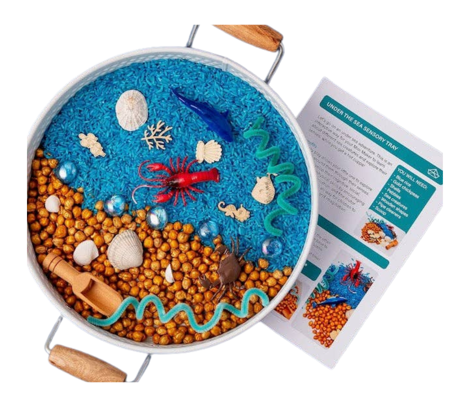 Under the Sea Sensory Kit-Sensory Kit-Second Snuggle Preloved