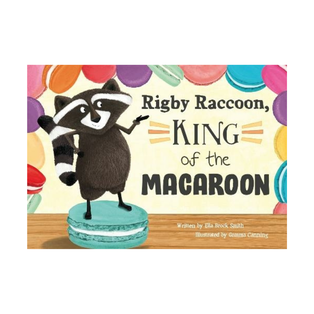 Rigby Raccoon - King Of The Macaroon-Books-Second Snuggle Preloved