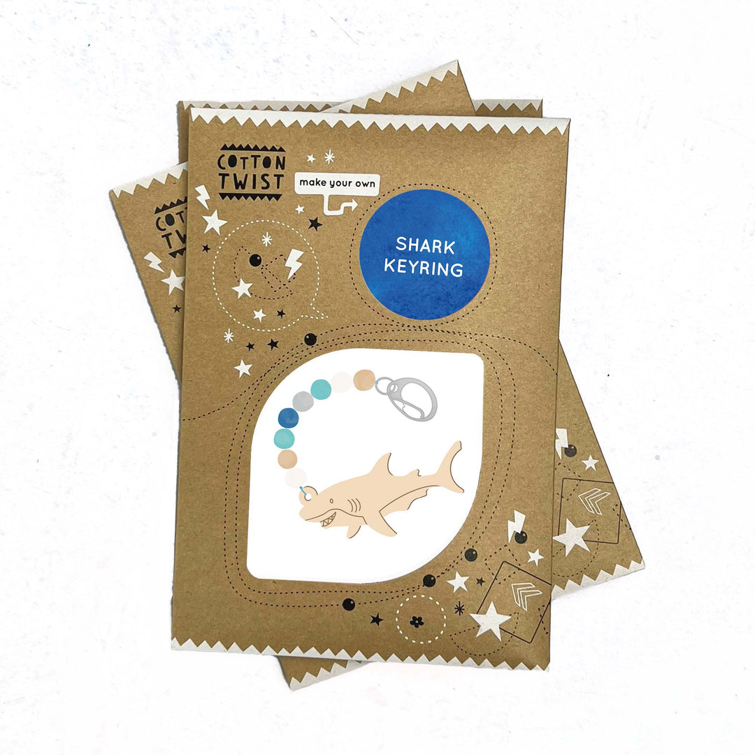 Make Your Own Shark Keyring Kit-Crafting-Second Snuggle Preloved