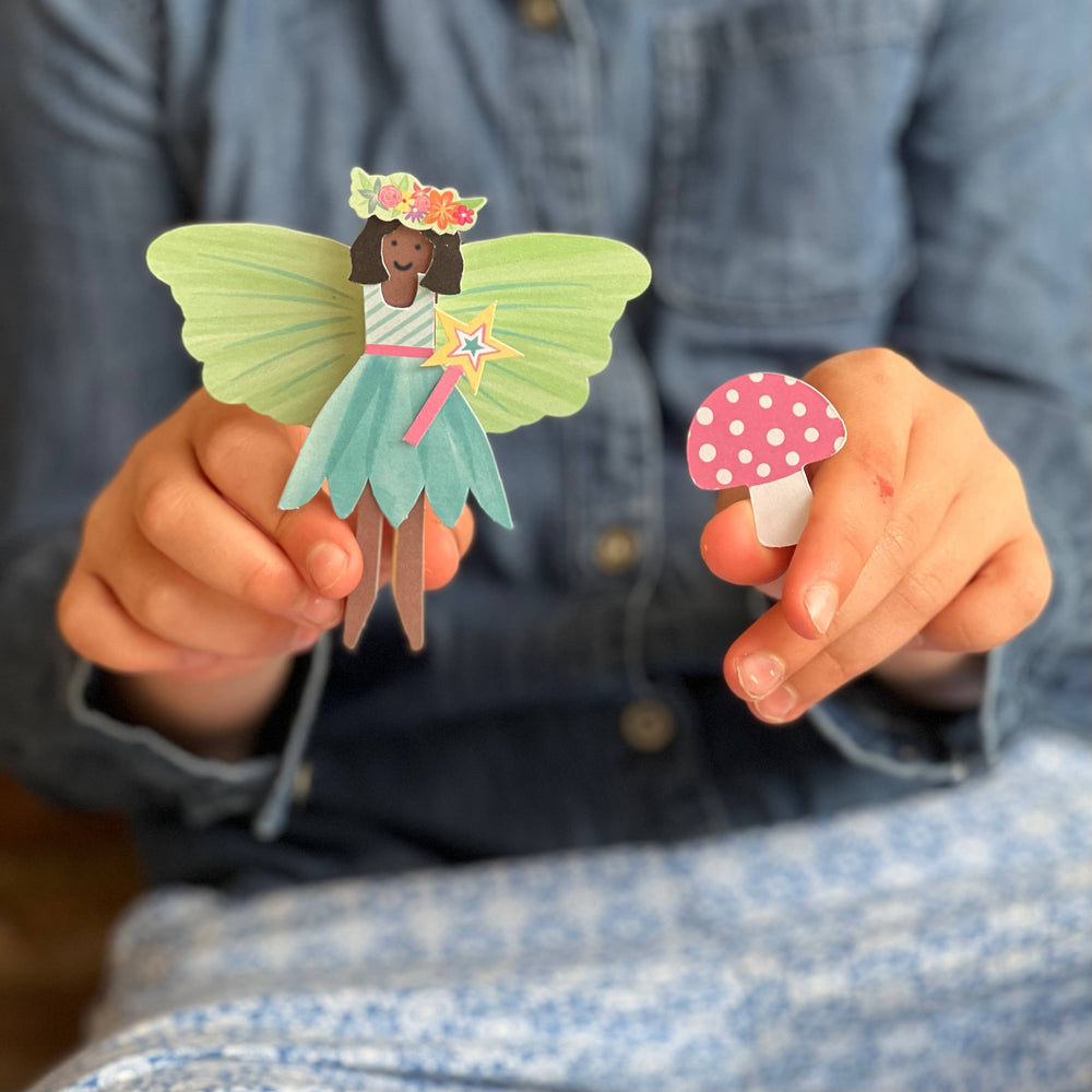 Make Your Own Fairy Peg Doll-Crafting-Second Snuggle Preloved