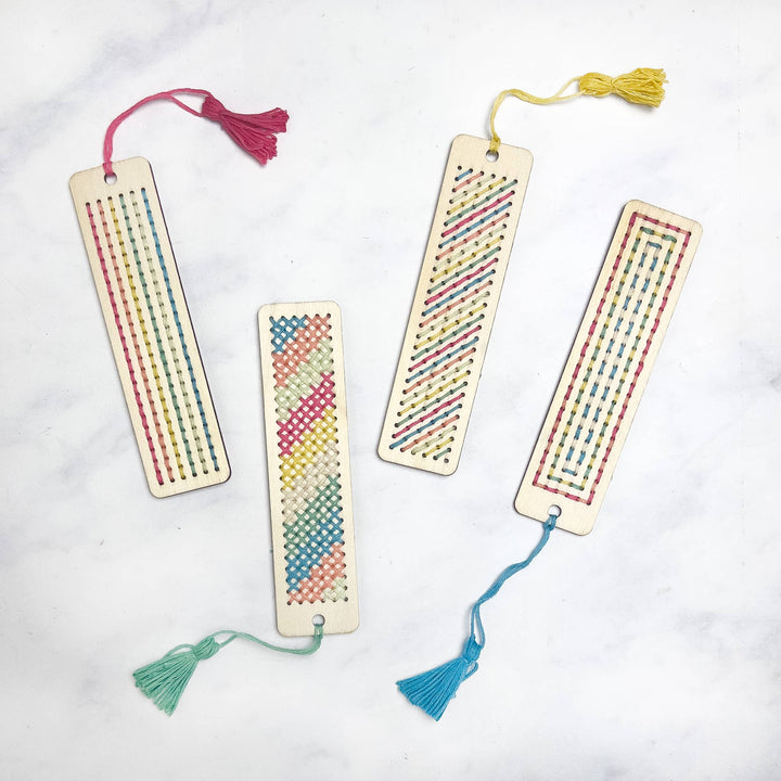 Make Your Own Stitched Tassel Bookmark-Crafting-Second Snuggle Preloved