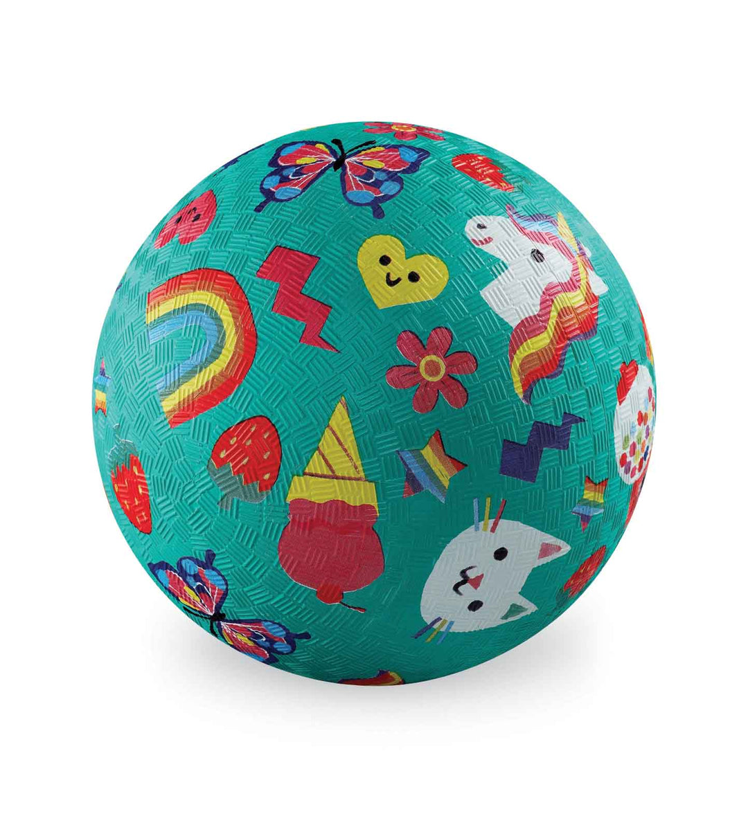 7" Playball - Smiley-Ball-Second Snuggle Preloved