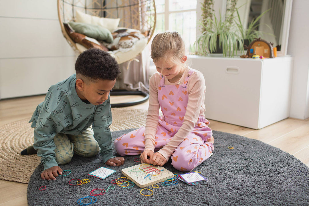 Geoboard-Wooden Toys-Second Snuggle Preloved