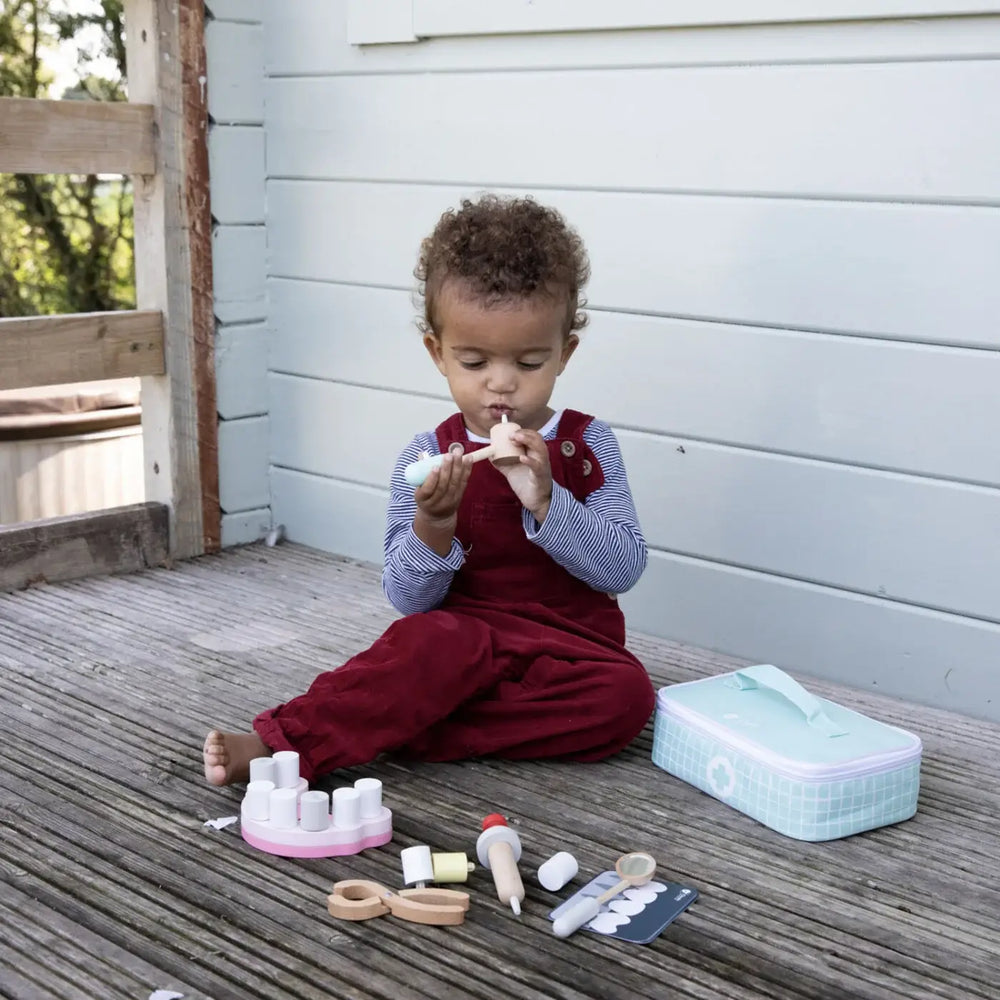 Little Dentist Set-Wooden Toys-Second Snuggle Preloved