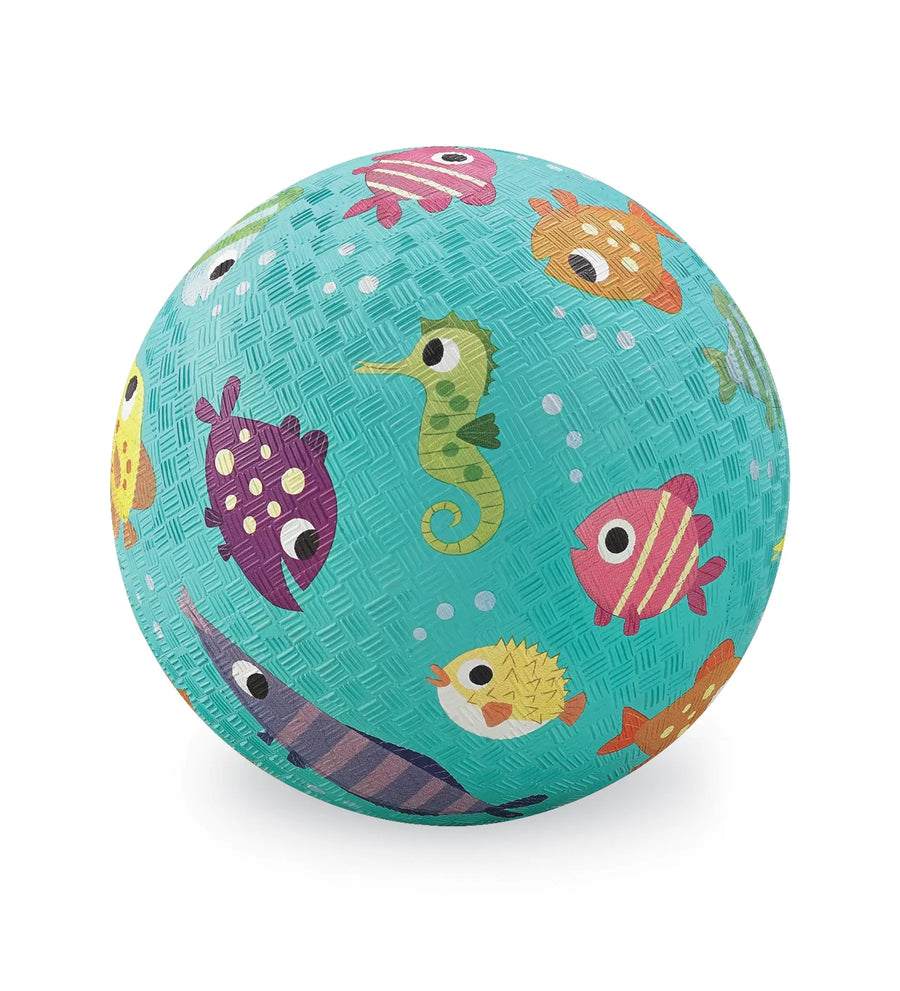 7" Playball - Fish-Ball-Second Snuggle Preloved