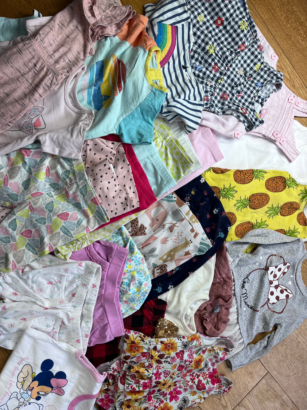 Girls Summer 6-9 Months-Bundles-Second Snuggle Preloved