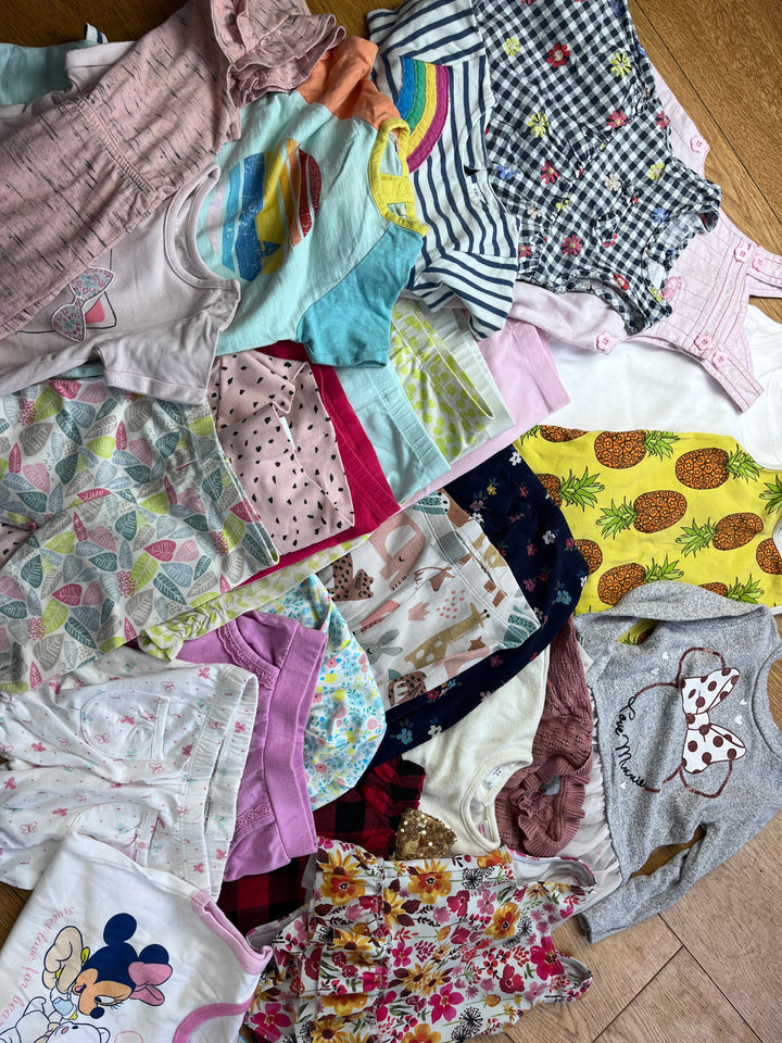 Girls Summer 6-9 Months-Bundles-Second Snuggle Preloved