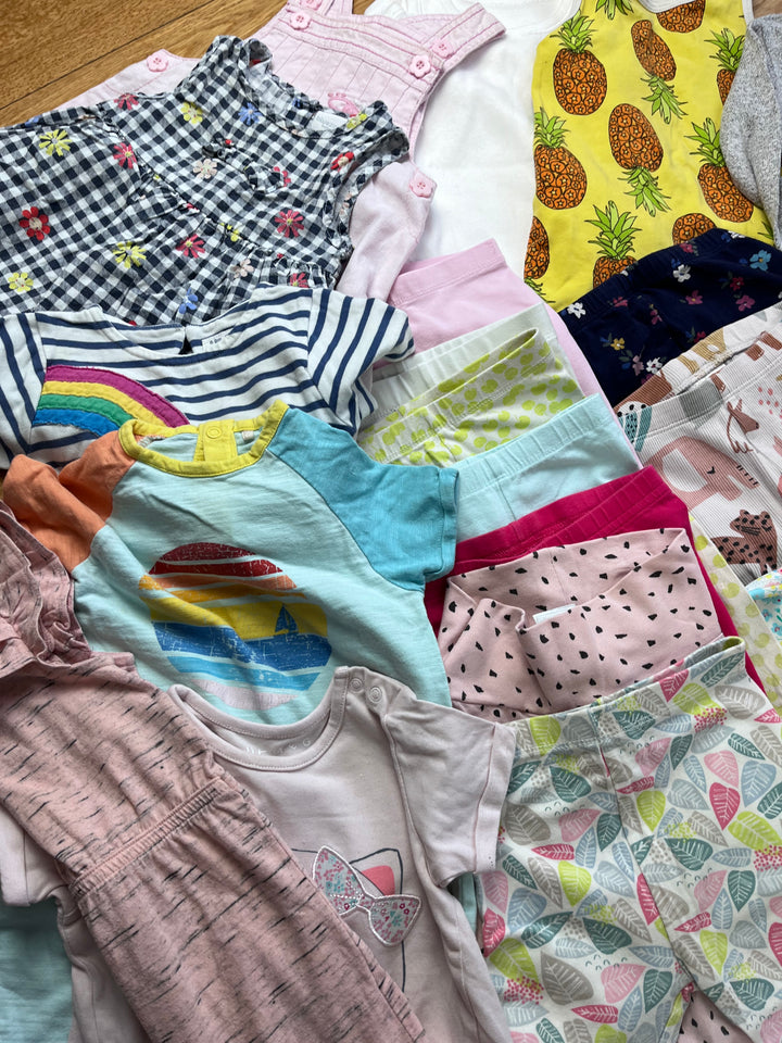 Girls Summer 6-9 Months-Bundles-Second Snuggle Preloved