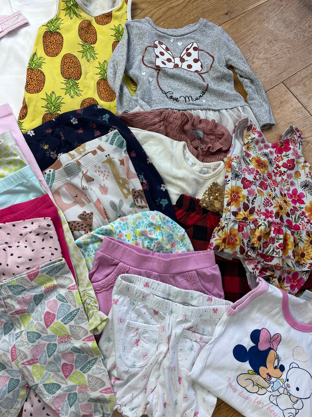 Girls Summer 6-9 Months-Bundles-Second Snuggle Preloved