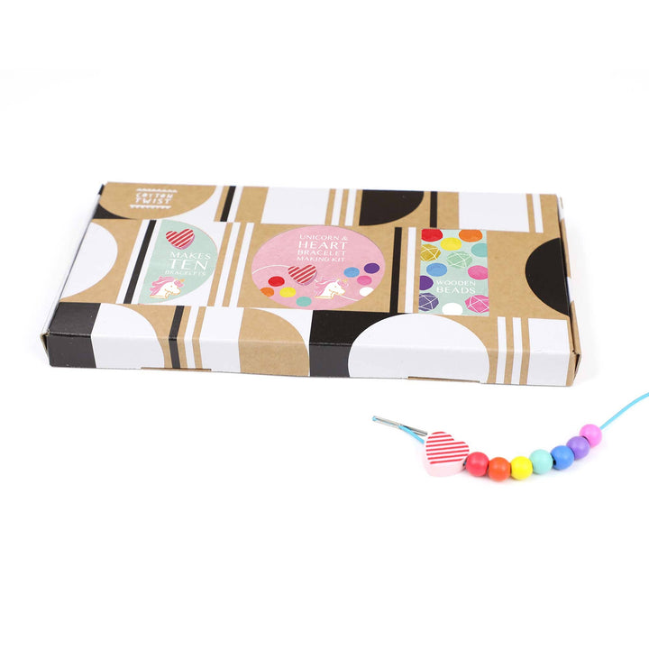 Unicorn & Heart Bracelet Making Kit-Crafting-Second Snuggle Preloved