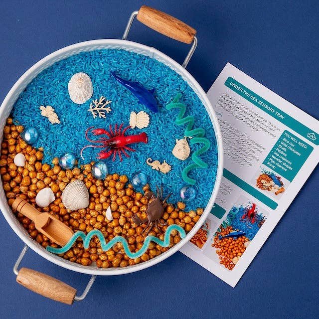 Under the Sea Sensory Kit-Sensory Kit-Second Snuggle Preloved